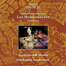 Accademia dell'Arcadia - Musica Restituta VIII "Les Moissonneurs – Żniwiarze"