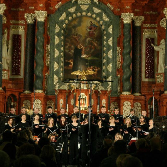 Oratorio "Messiah" G.F. Handel - recording of the concert, 13 April 2012.