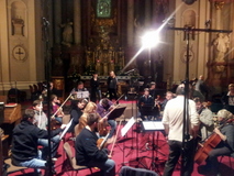 Musica Sacromontana for the seventh time! Recordings in Gostyń.