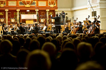 L'Autunno orchestra concert in UAM concert hall in Poznan.