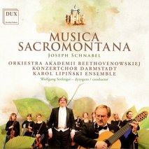 Musica Sacromontana - "Joseph Schnabel"