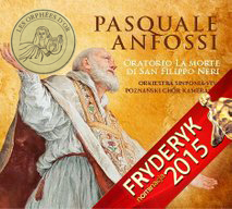 Pasquale Anfossi - "Oratorio La morte di San Filippo Neri"