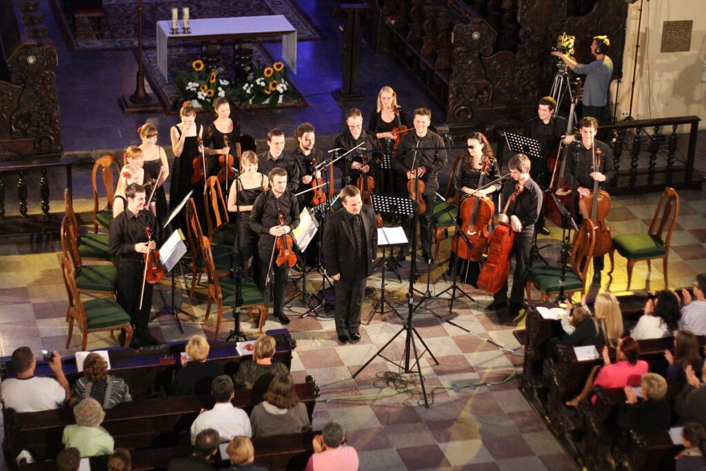 Festiwal Polskie Camino De Santiago Poznań, 21 lipca 2011 roku.