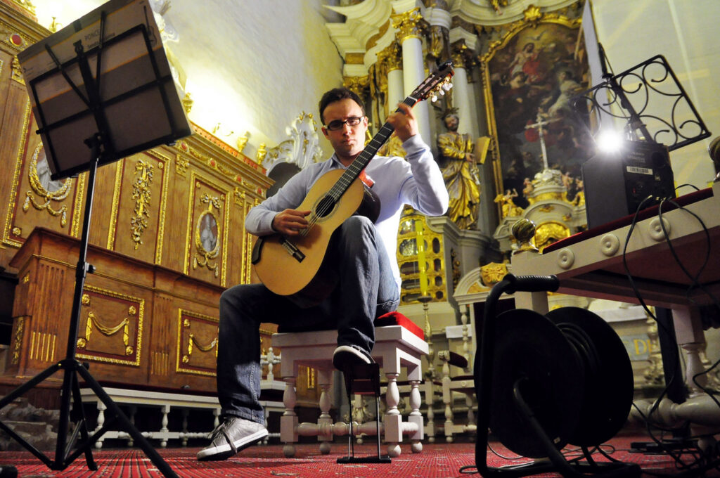 Michał Stanikowski – nagrania albumu „Vienna. Guitar Recital” (RecArt 0004), czerwiec 2011 roku.